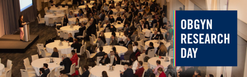 Photo of crowd at 2018 Research Day