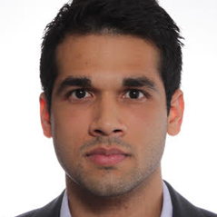 Headshot of Salman Hashim