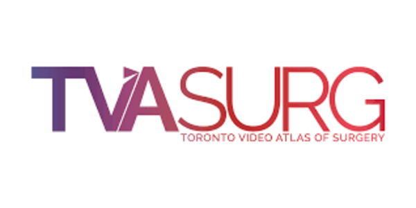 Text that reads: Toronto Video Atlas of Surgery