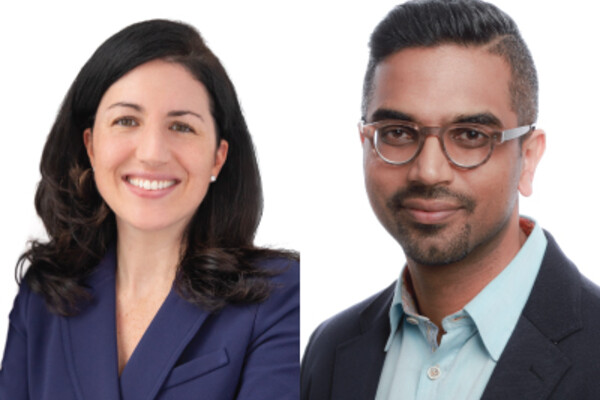 Dr. Lindsay Shirreff and Dr. Ally Murji