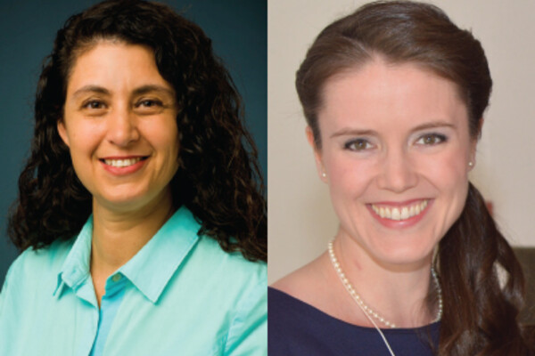 Dr. Danielle Vicus and Dr. Genevieve Lennox