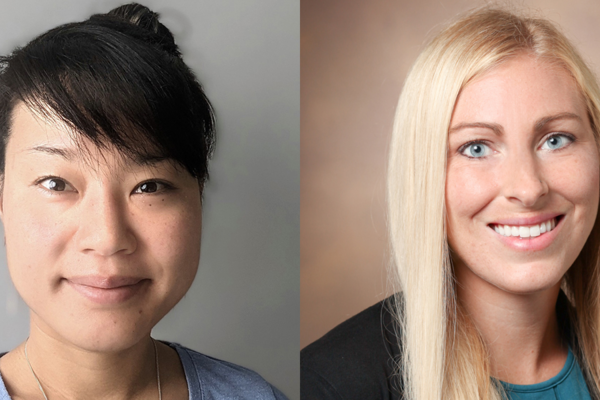 Jenny Yang and A.J. Mata