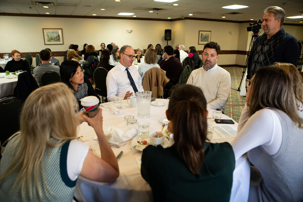 Attendees at Faculty Professional Development Day