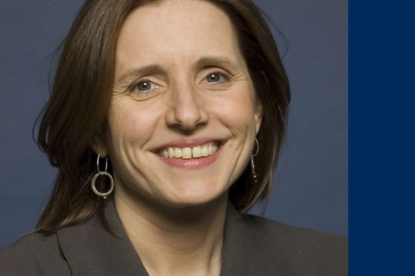 Text that reads: Our new Chair: Dr. Kellie Murphy