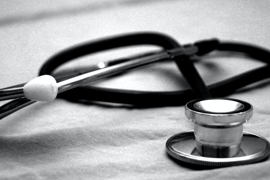 Photo of a stethoscope