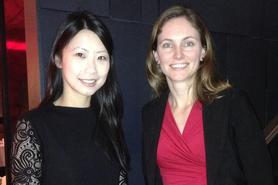 Dr. Crystal Chan and Dr. Claire Jones