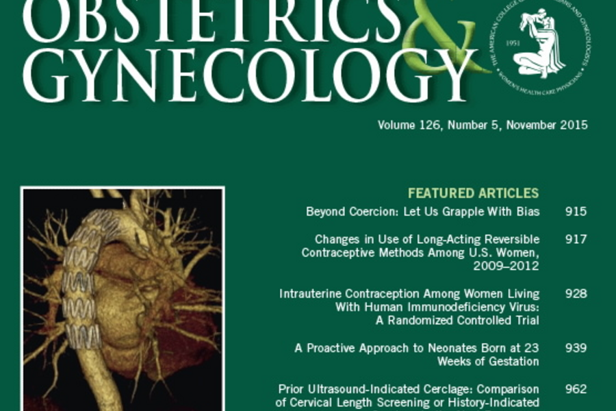 Obstetrics and Gynaecology 