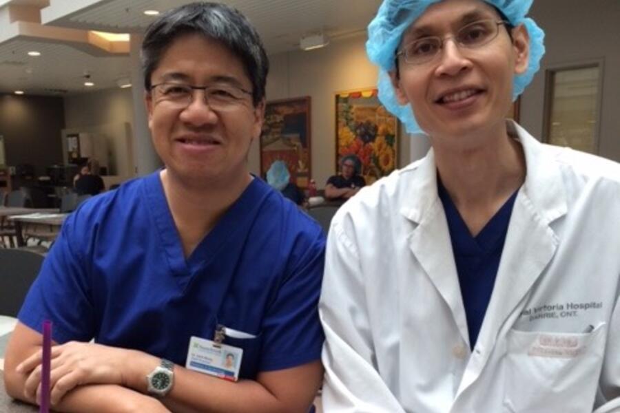 Dr. Wong and Dr. Wu