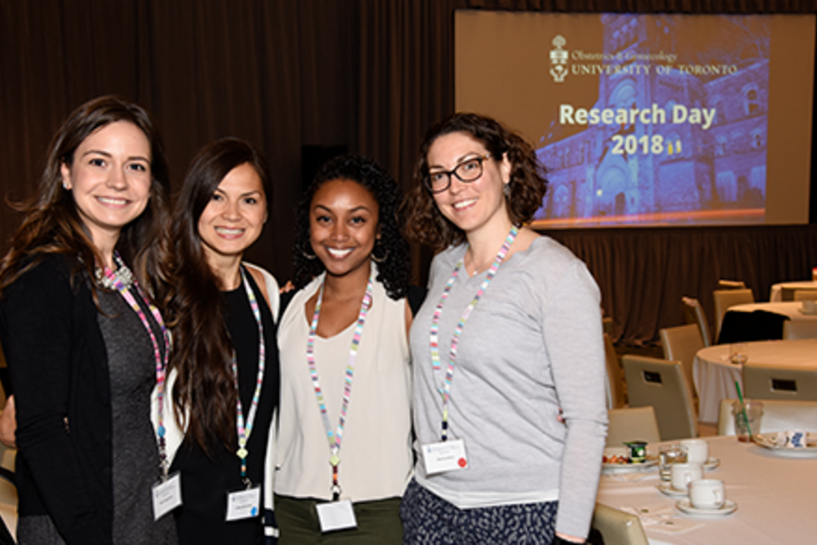 Attendees from Research Day 2018