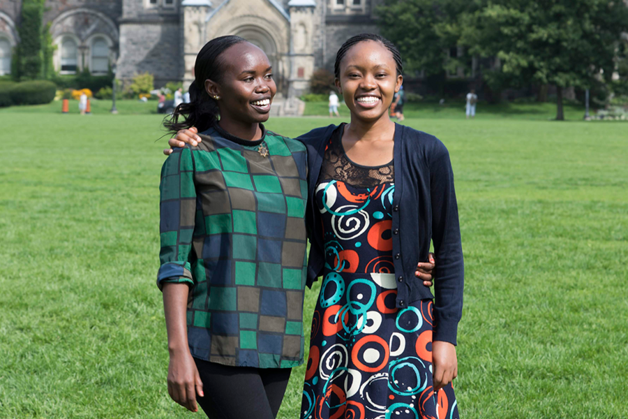 Kenyan Observers Drs Rotich and Maisiba