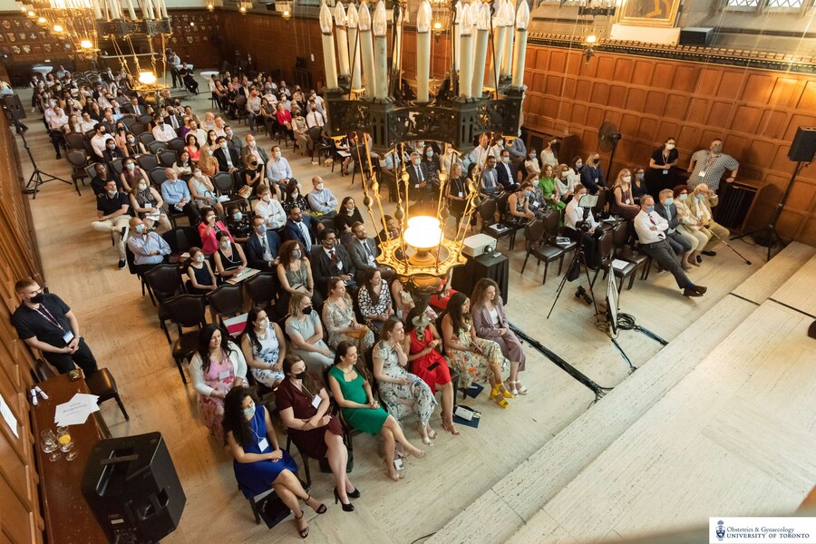 Graduation Ceremony & Alumni Event at The Great Hall in June 2022
