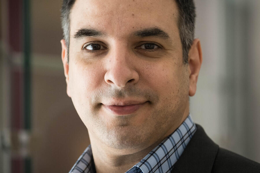 Headshot of Dr. Melamed