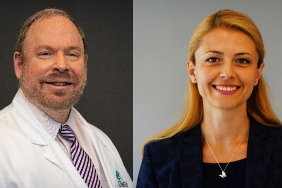 Headshots of Drs. Librach and Madjunkova