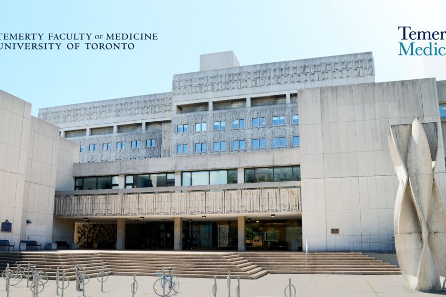 Temerty Faculty of Medicine campus building