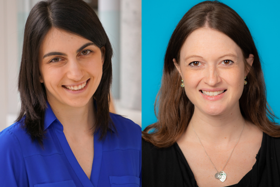 Headshots of Dr. Cusimano and Dr. Simpson