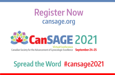Poster for CanSAGE 2021 Virtual Conference