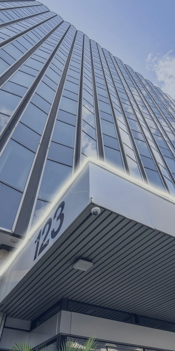 Low angle shot of building
