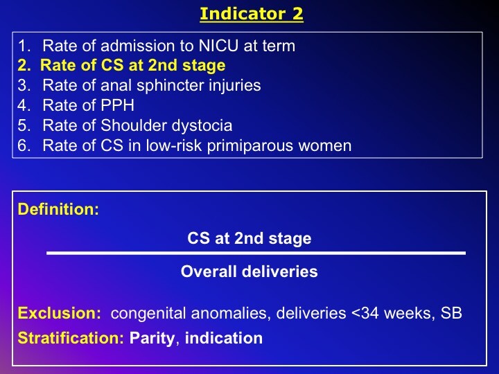 Indicator 2