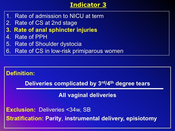 Indicator 3