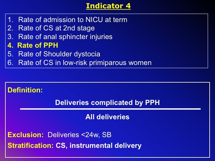 Indicator 4