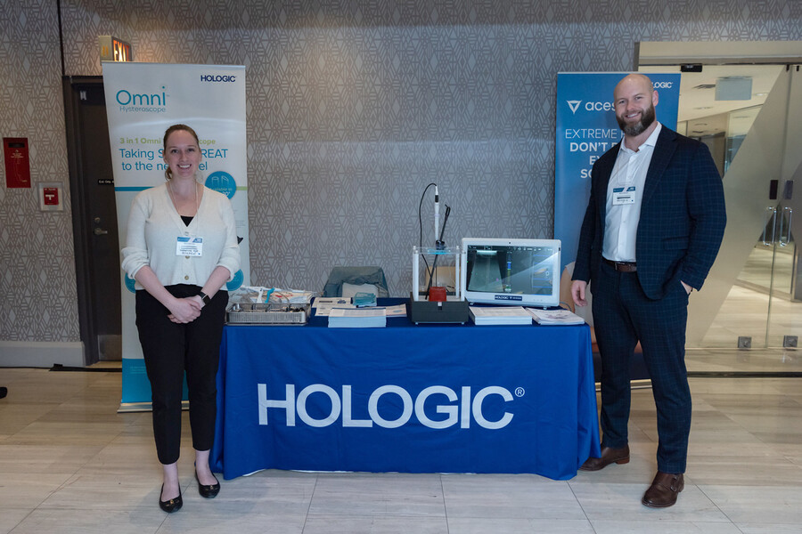 Hologic sponsor exhibit