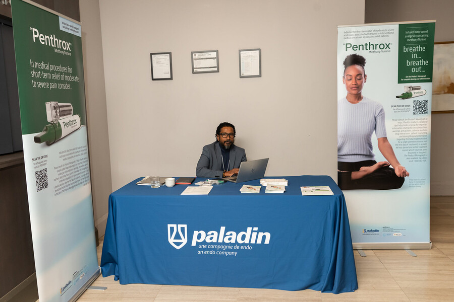 Paladin sponsor exhibit