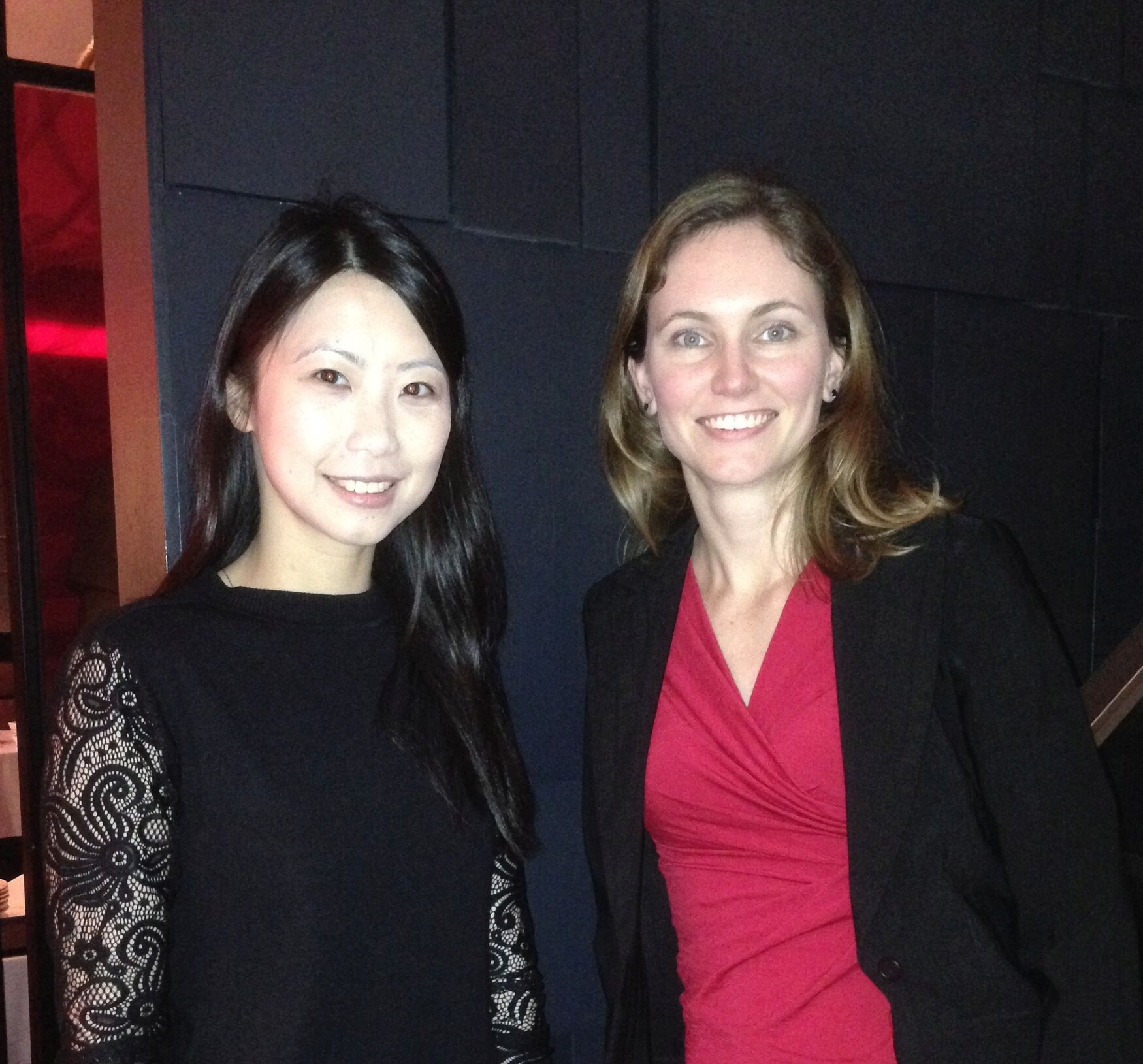 Dr. Crystal Chan and Dr. Claire Jones