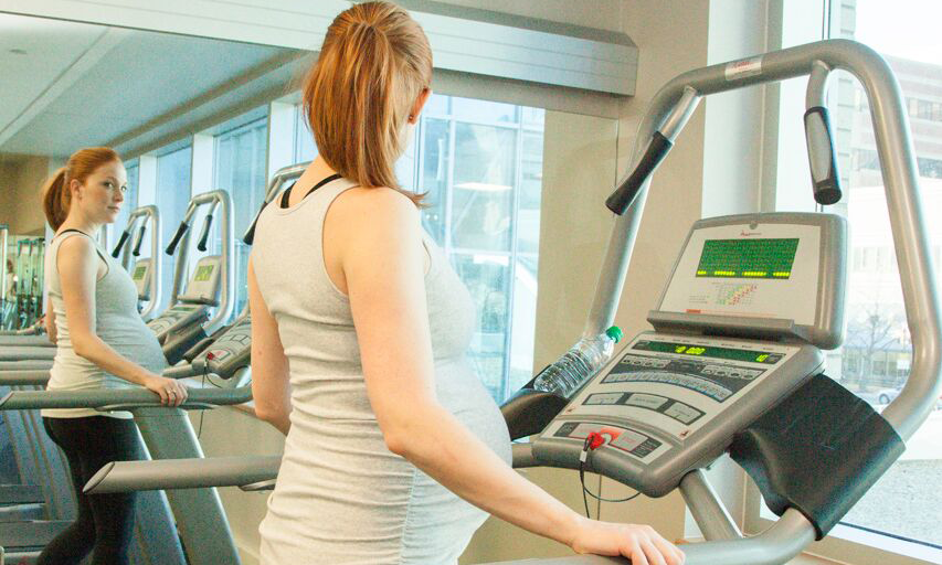 Guideline Encourages Moderate Exercise for Pregnant Women