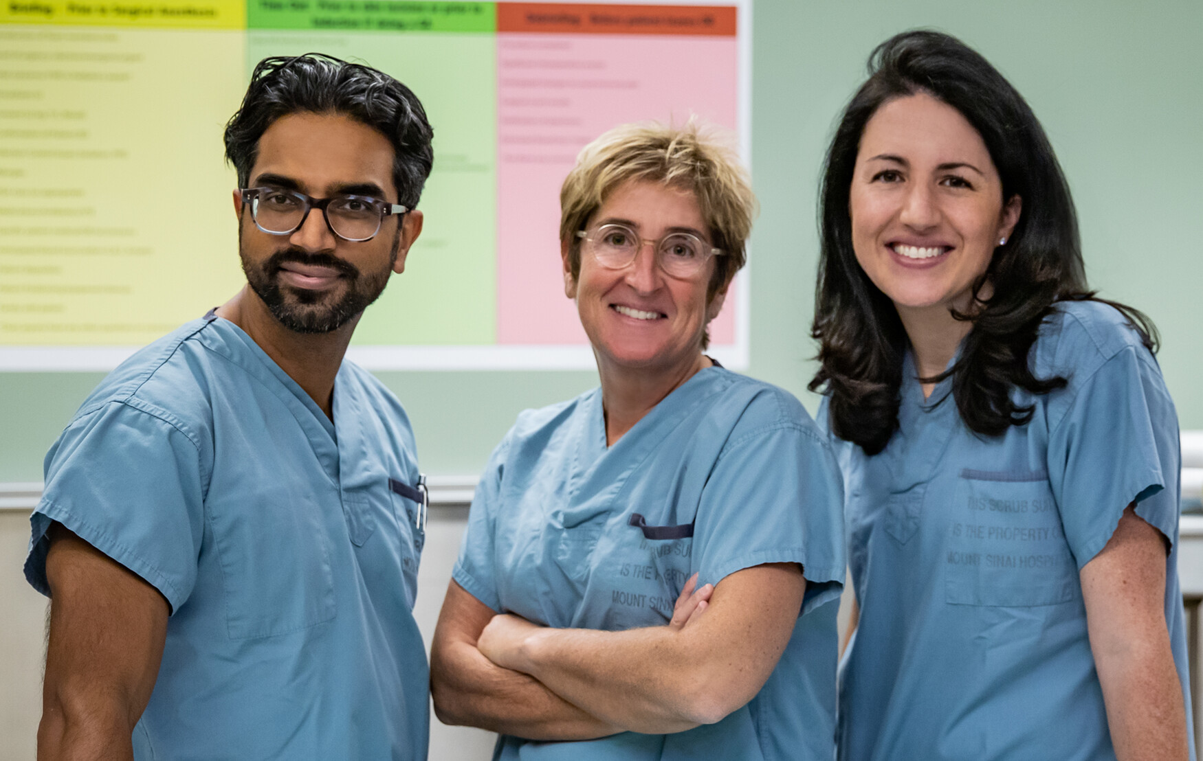 Drs. Ally Murji, Jodi Shapiro and Lindsay Shirreff