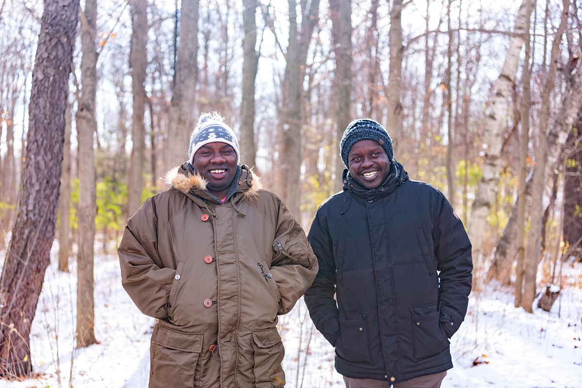 Dr. Franklin Munene Lautani and Dr. Collins Kiprotich Biwott