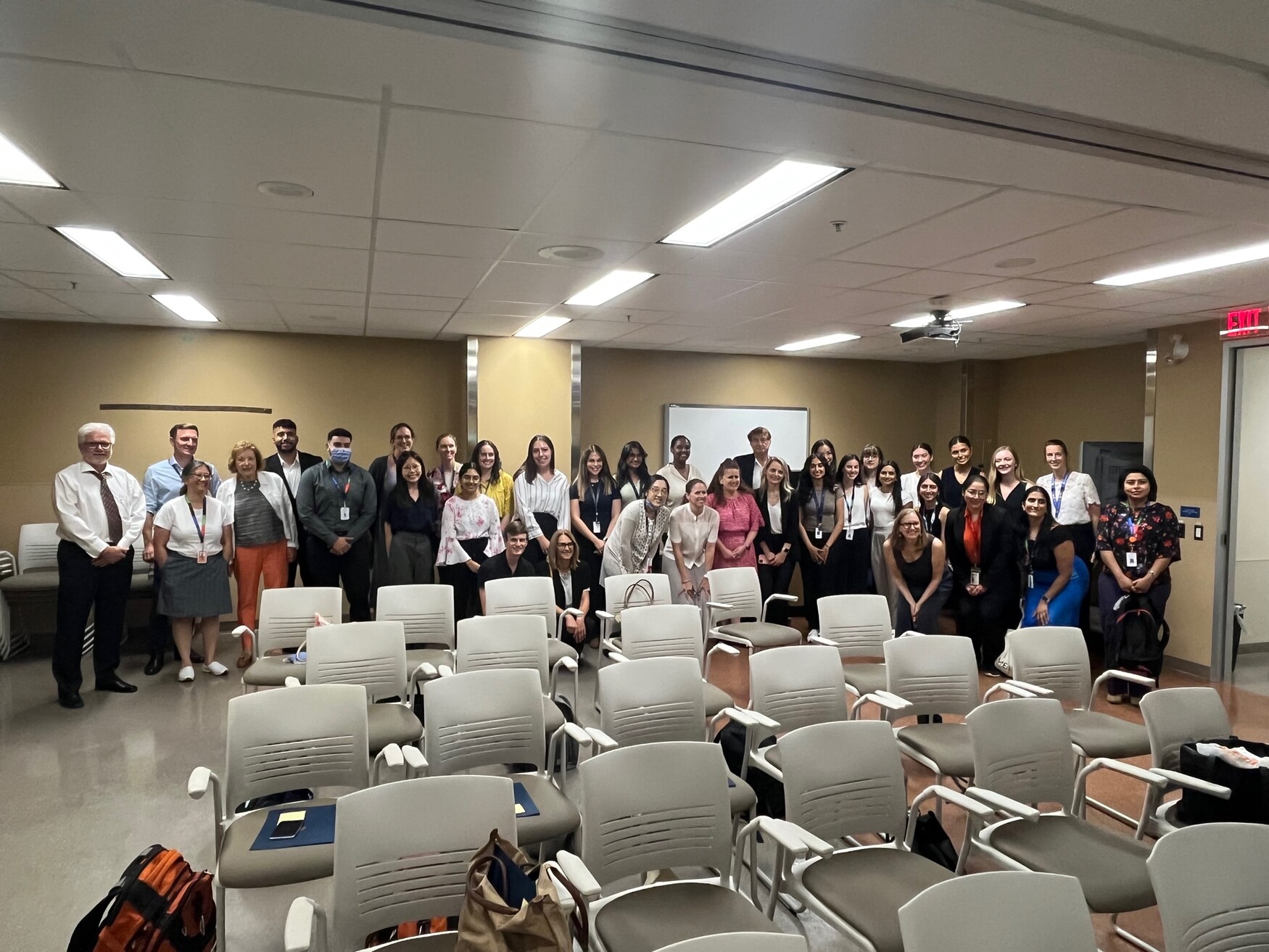 A group shot of the attendees at Summer Student Research Day