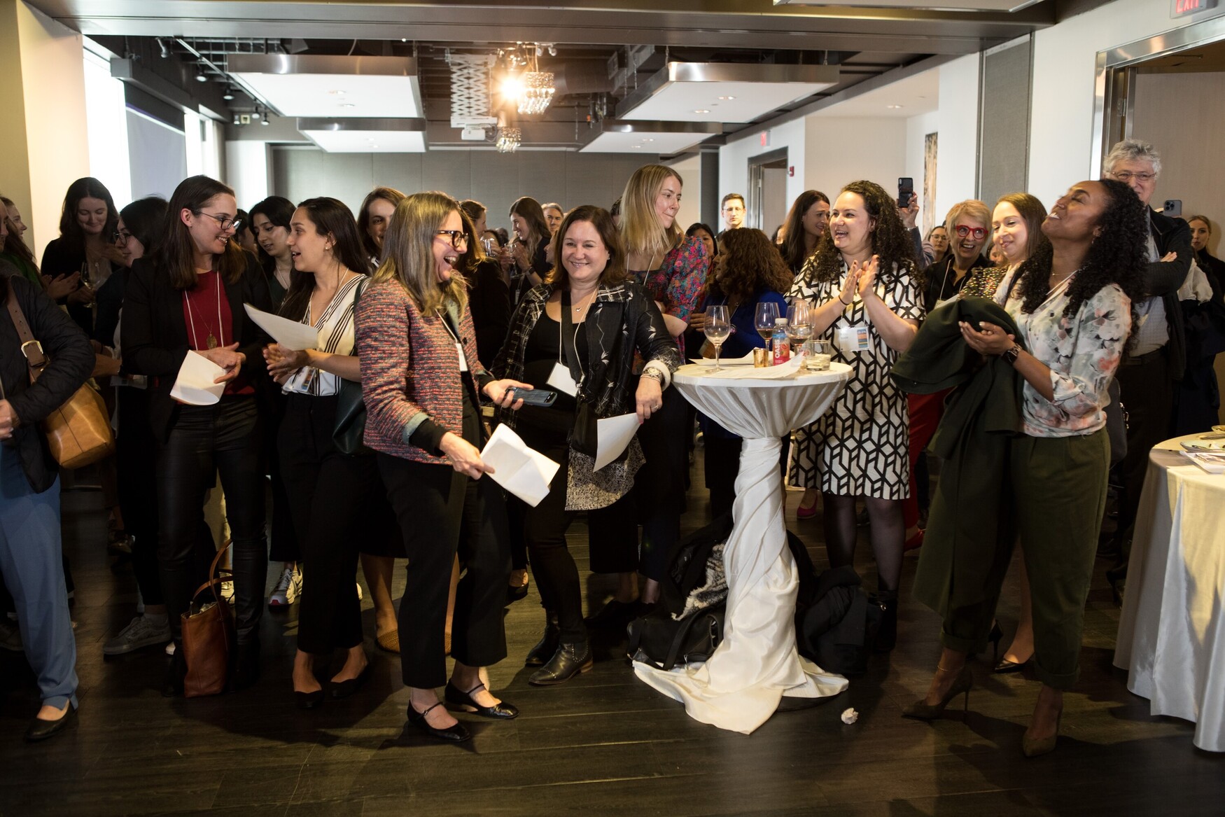 Attendees at Research Day