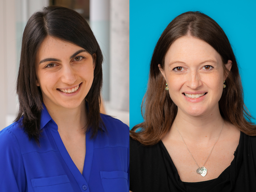 Headshots of Dr. Cusimano and Dr. Simpson