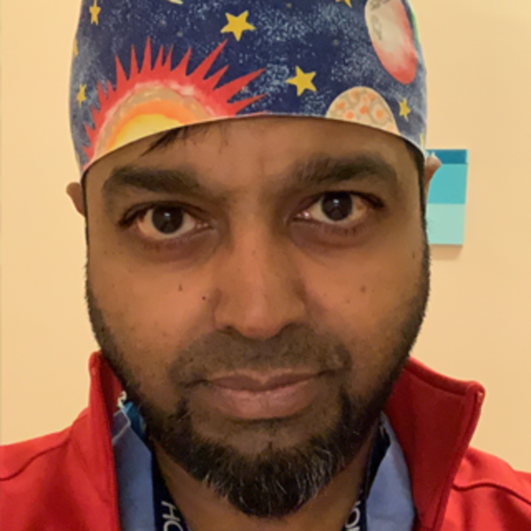 Headshot of Dr. Satkunaratnam
