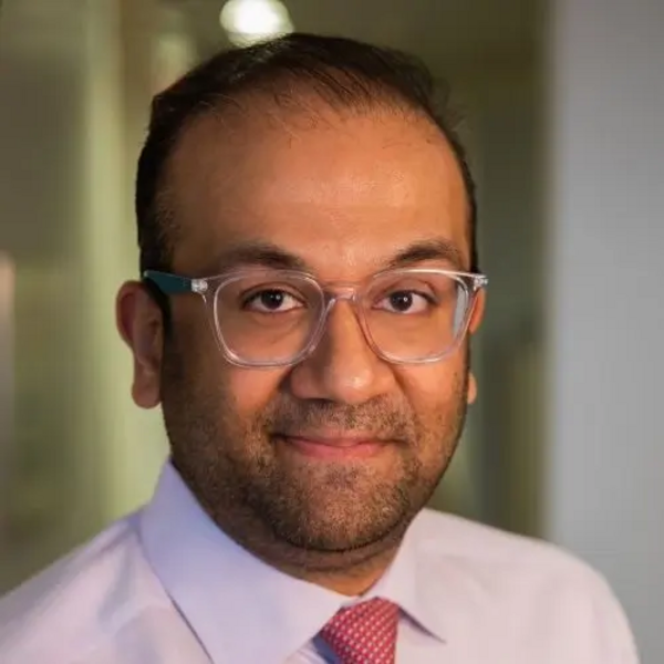 Headshot of Nigel Pereira