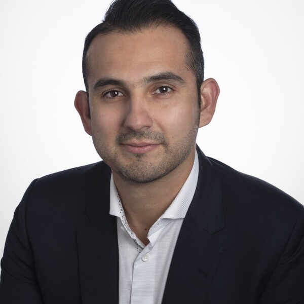 Headshot of David Rojas